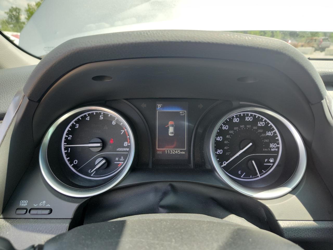 2018 TOYOTA CAMRY