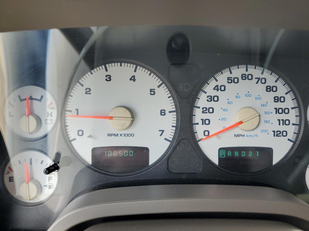 2002 DODGE RAM 1500