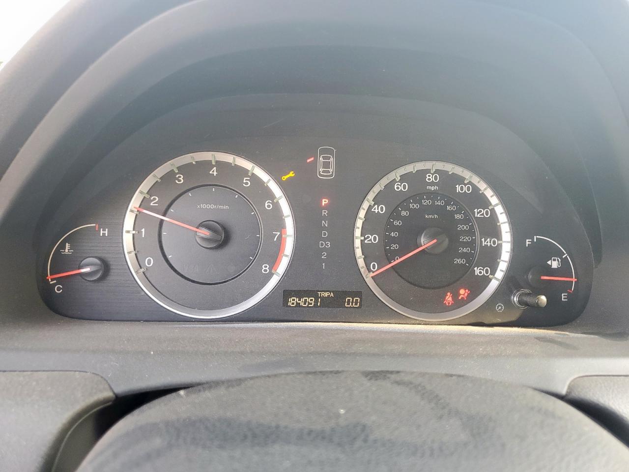 2008 HONDA ACCORD
