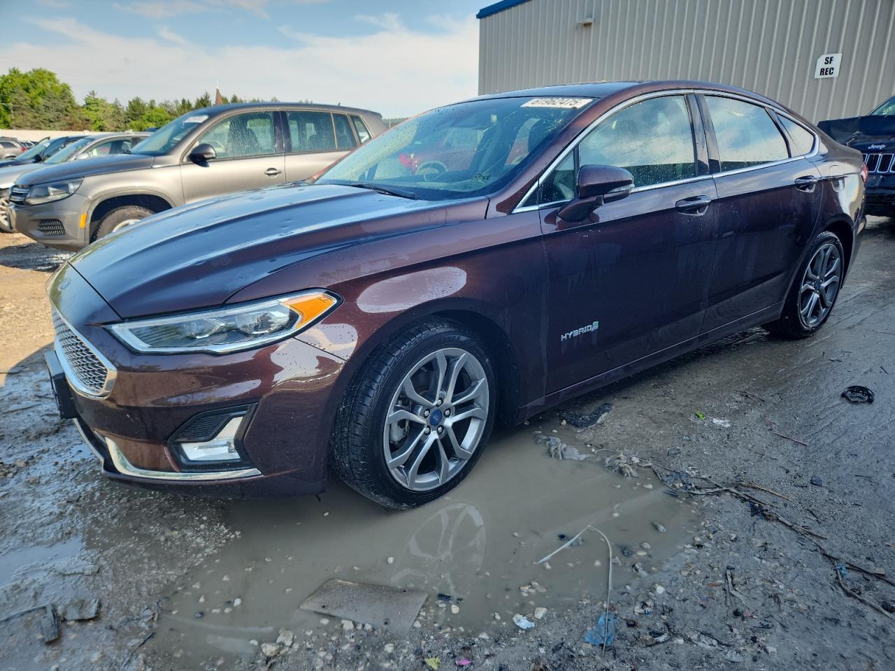 2019 FORD FUSION