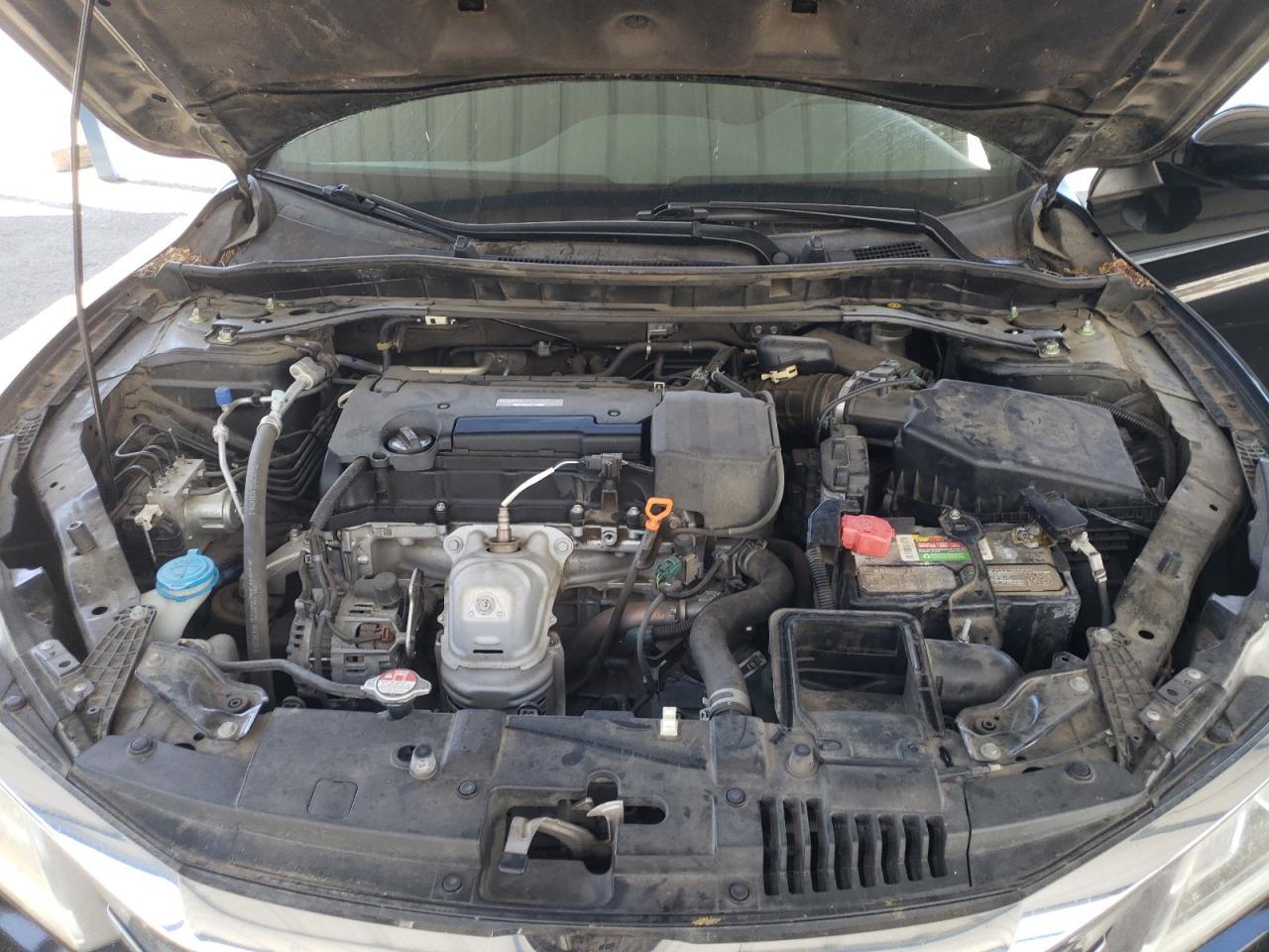 2017 HONDA ACCORD