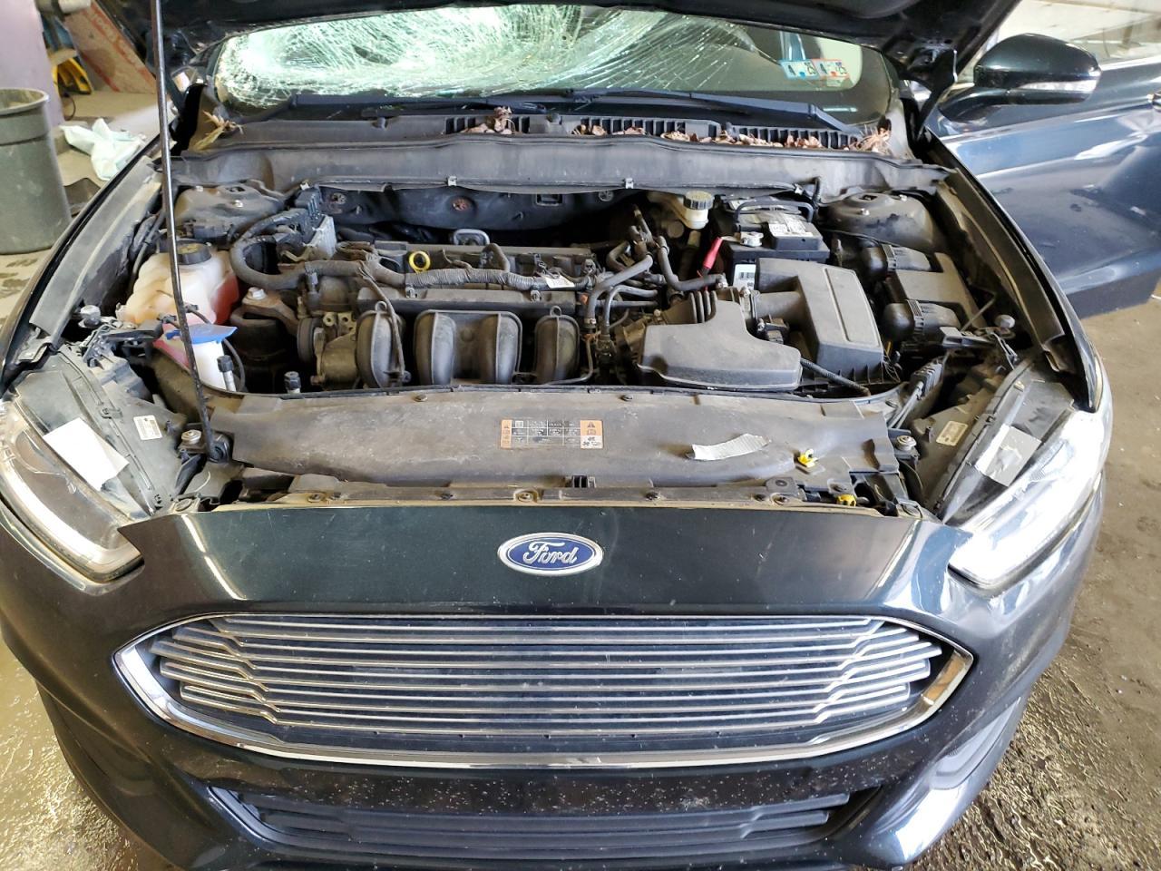 2014 FORD FUSION