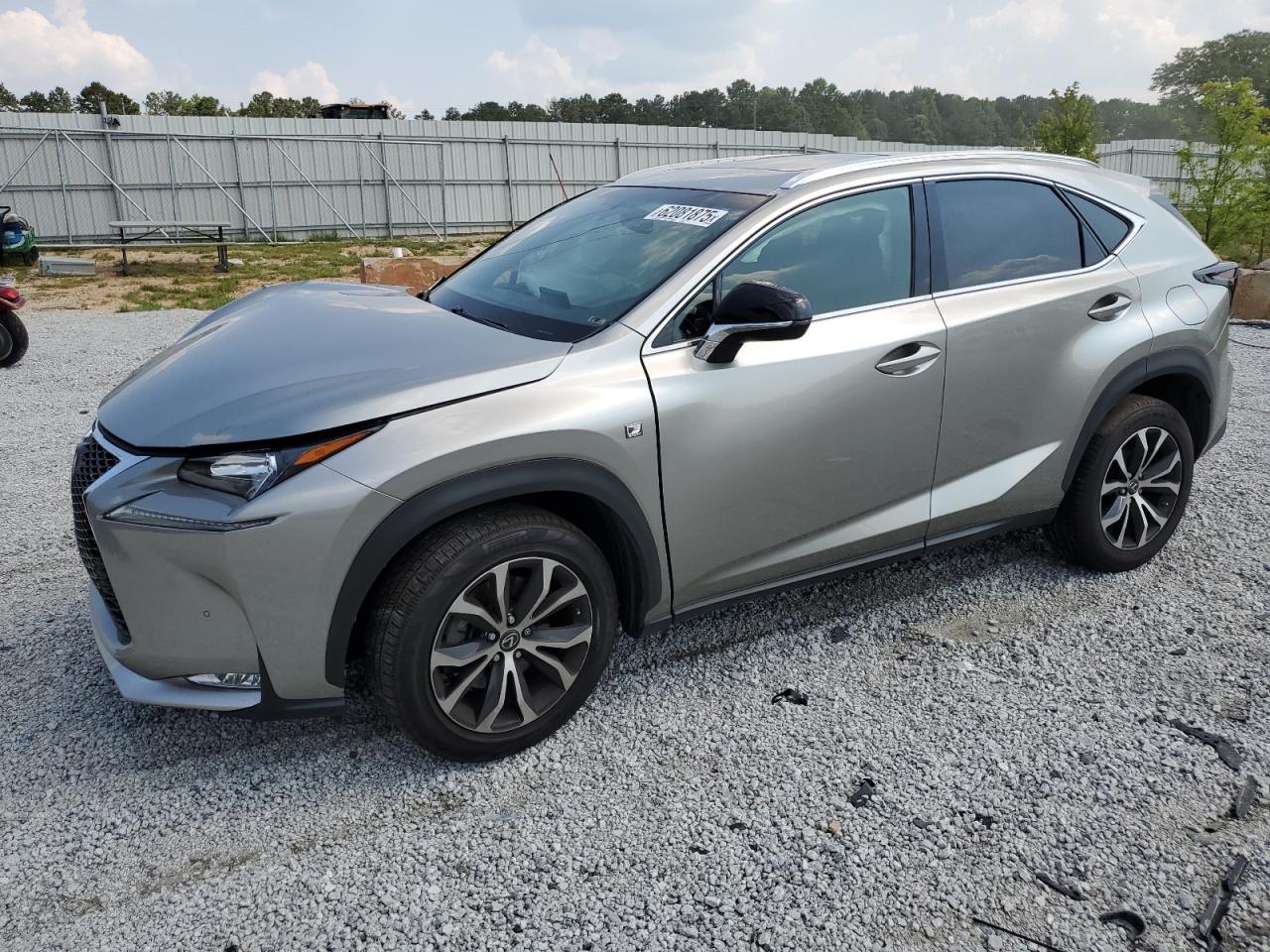 2017 LEXUS NX 200T