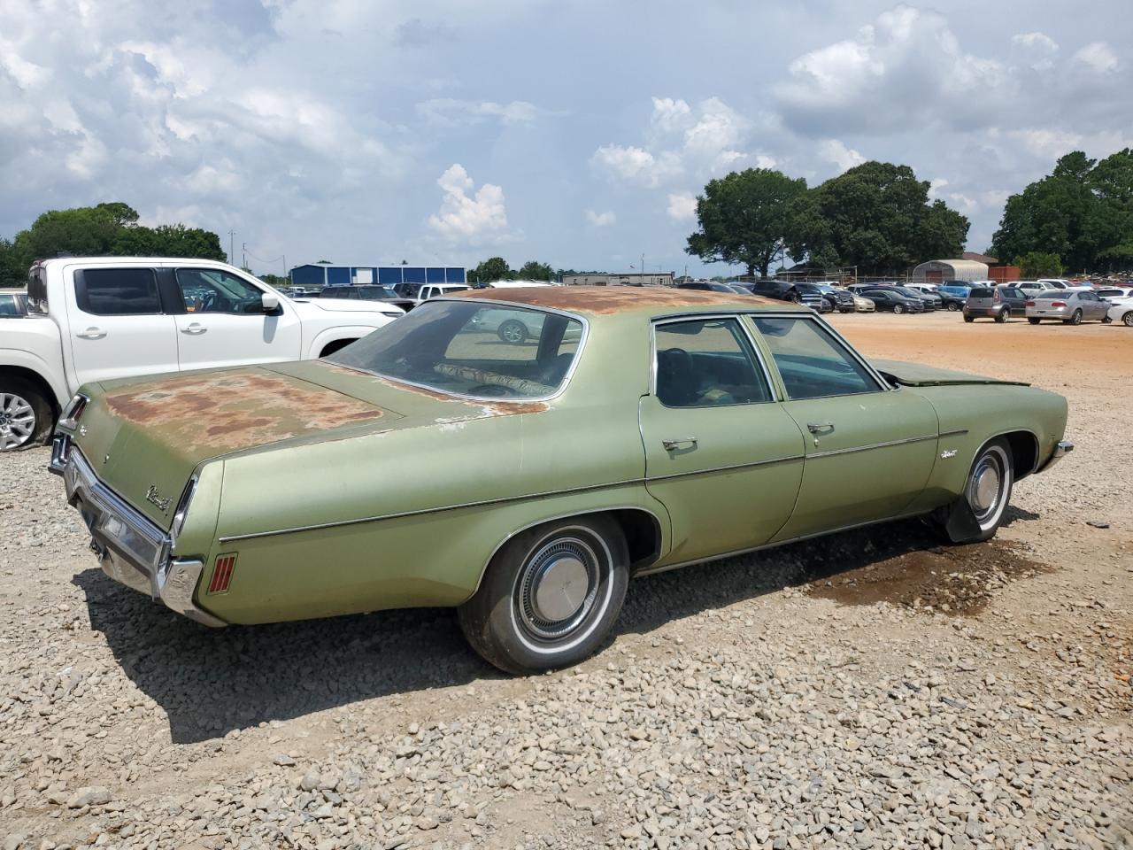 1972 OLDSMOBILE 88