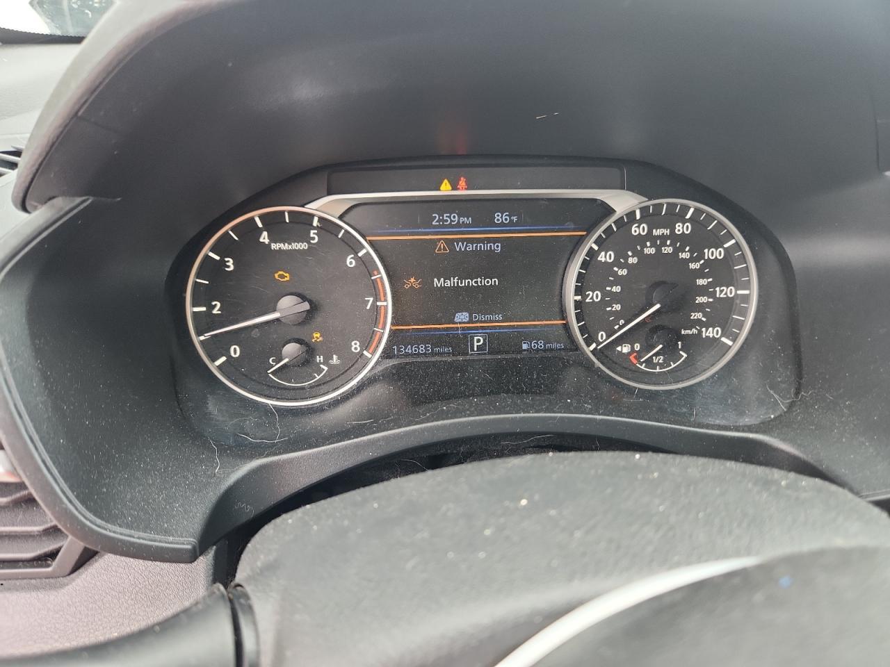 2019 NISSAN ALTIMA
