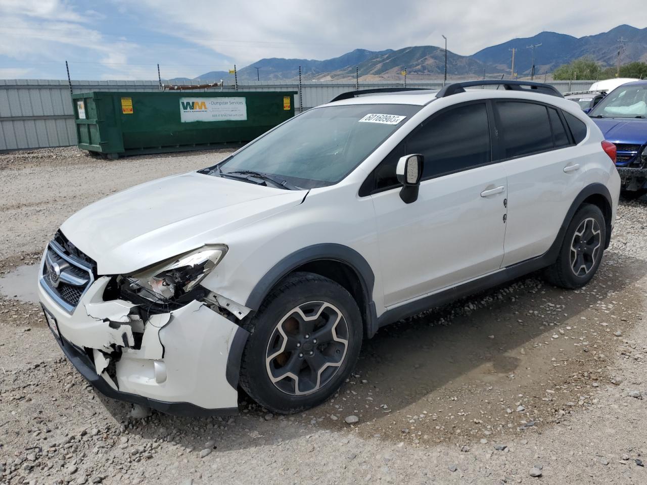 2013 SUBARU XV Crosstrek
