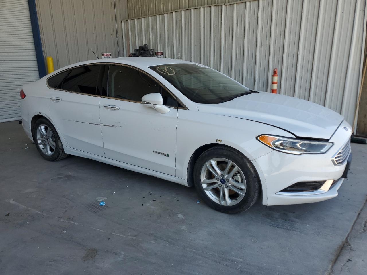 2018 FORD FUSION