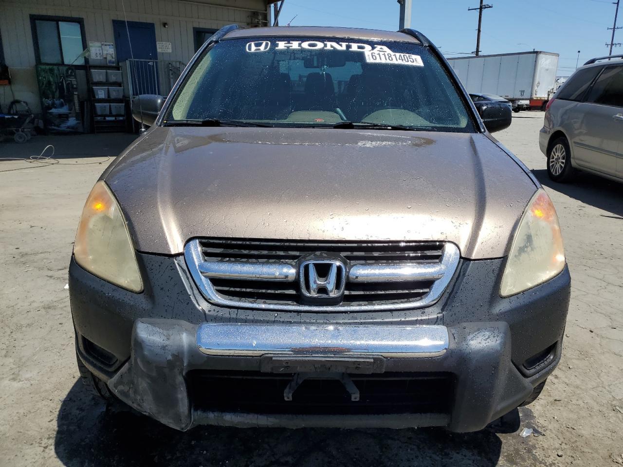 2002 HONDA CR-V