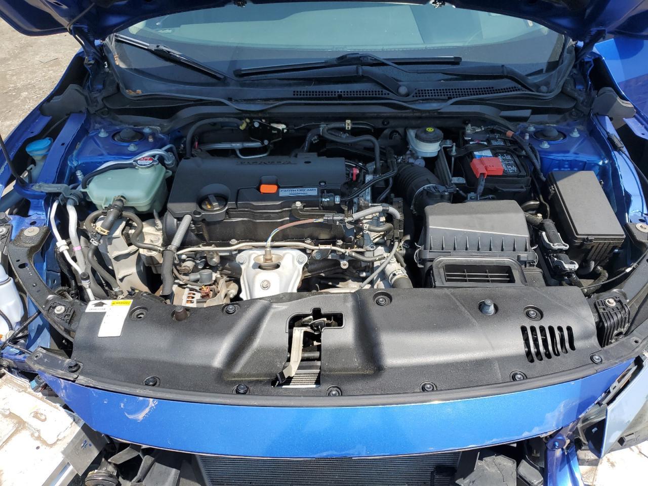 2016 HONDA CIVIC