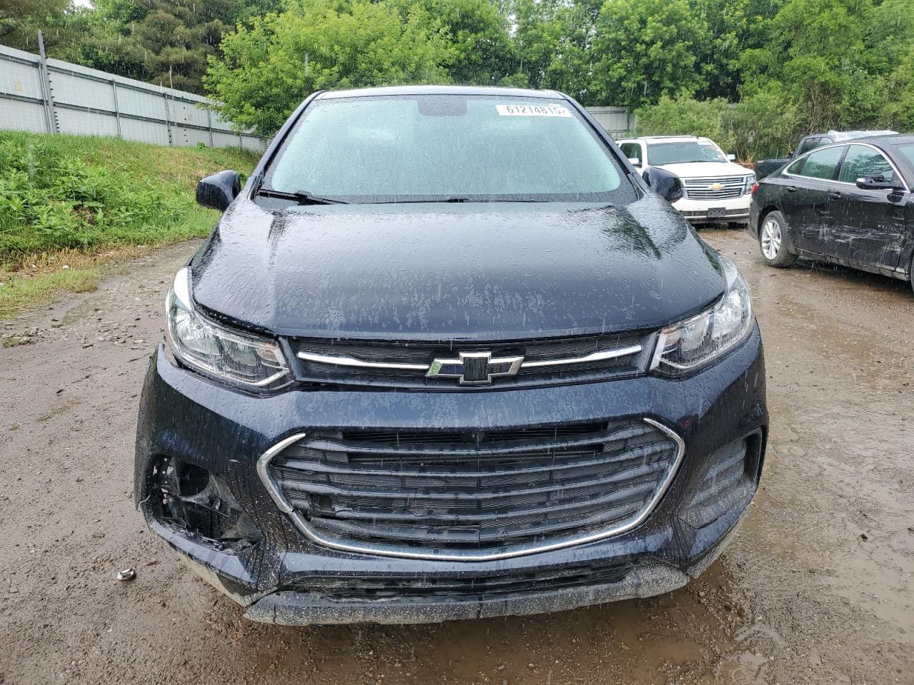 2021 CHEVROLET TRAX