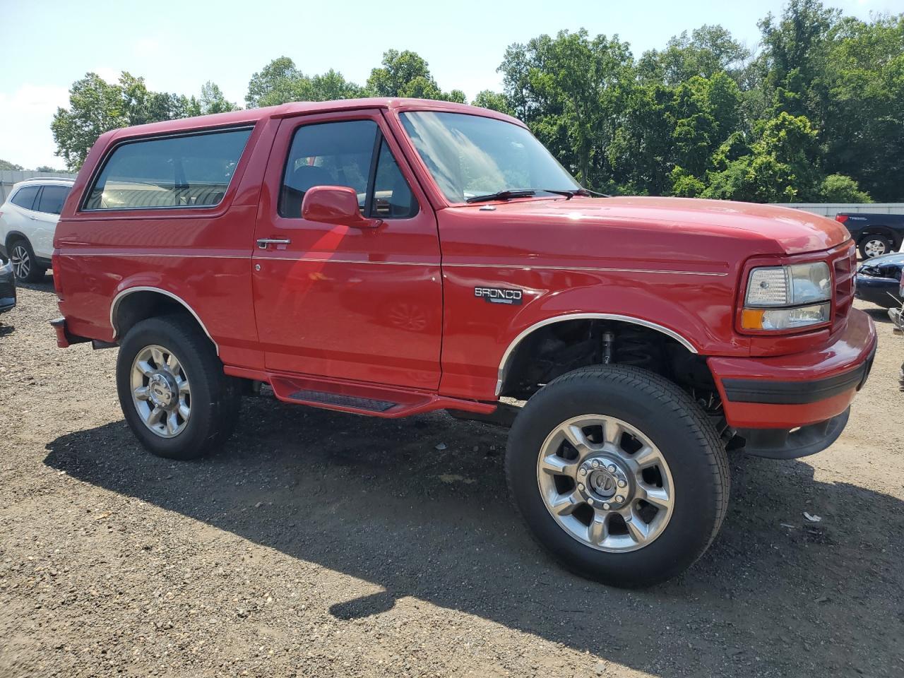 1993 FORD Bronco