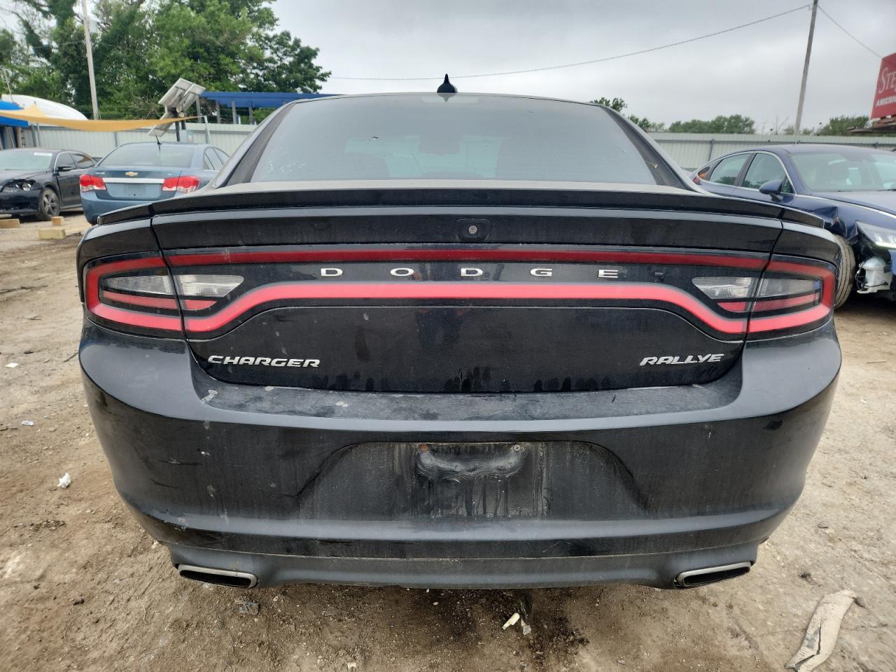 2015 DODGE CHARGER