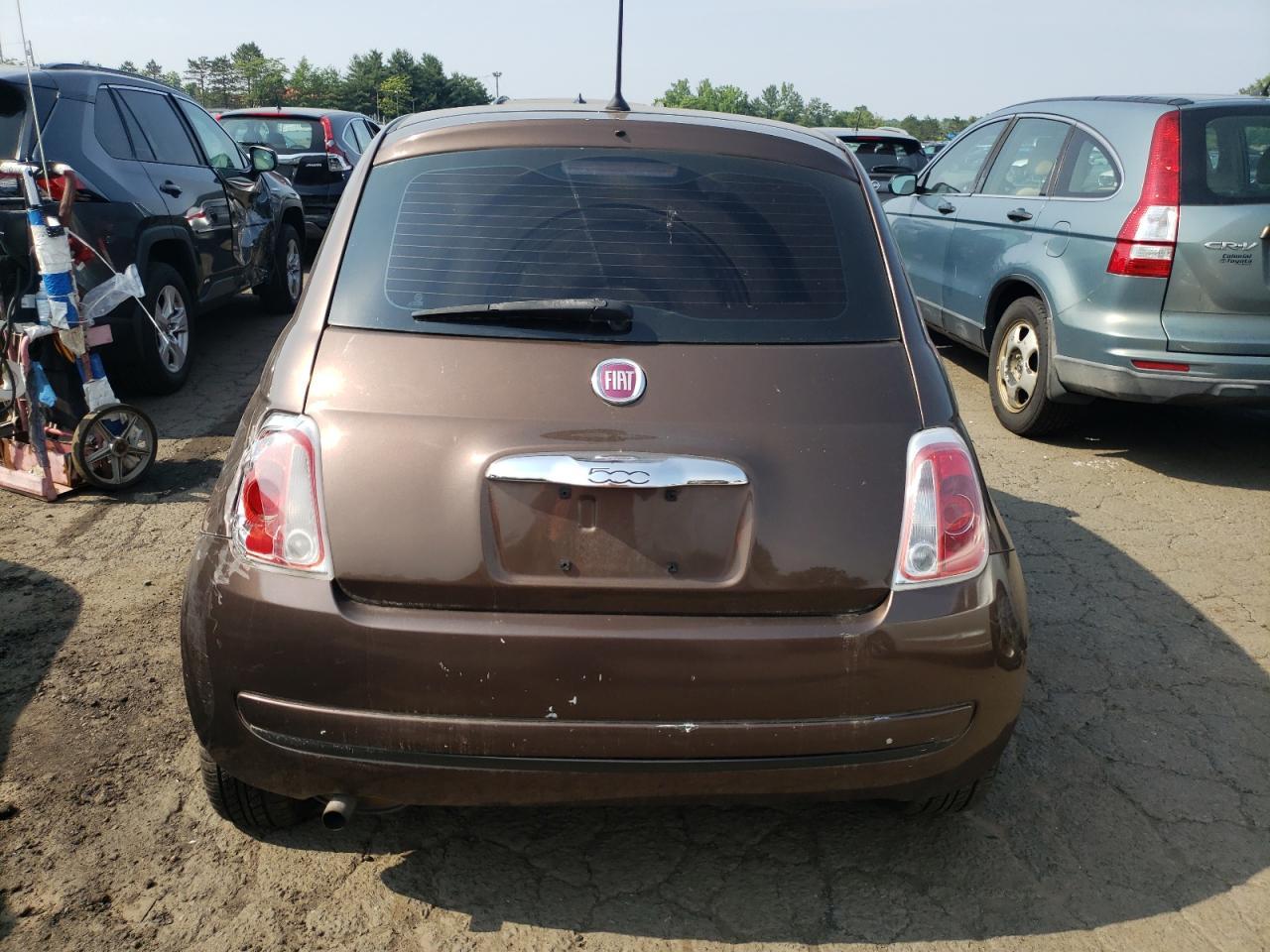 2012 FIAT 500