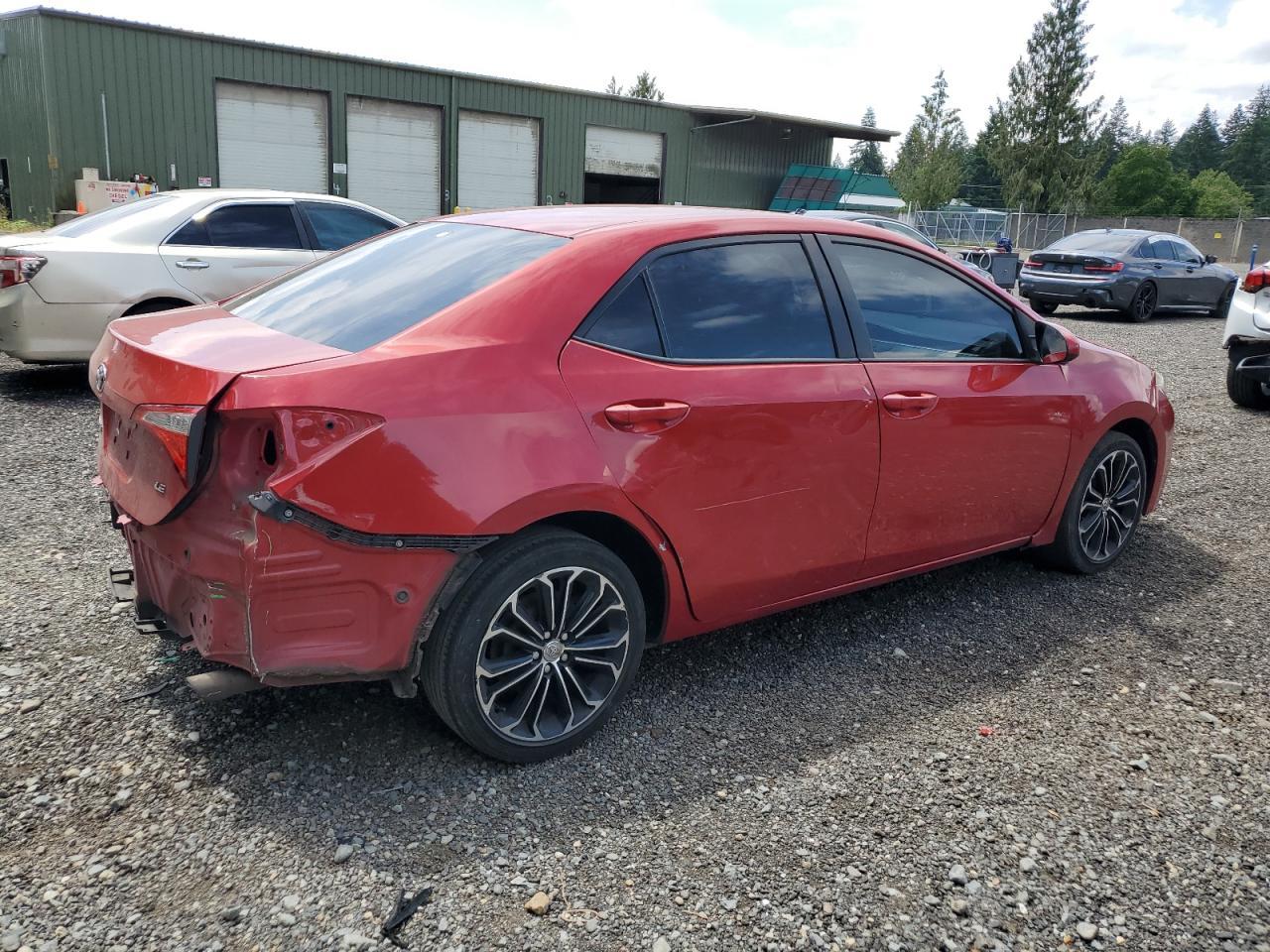 2015 TOYOTA COROLLA