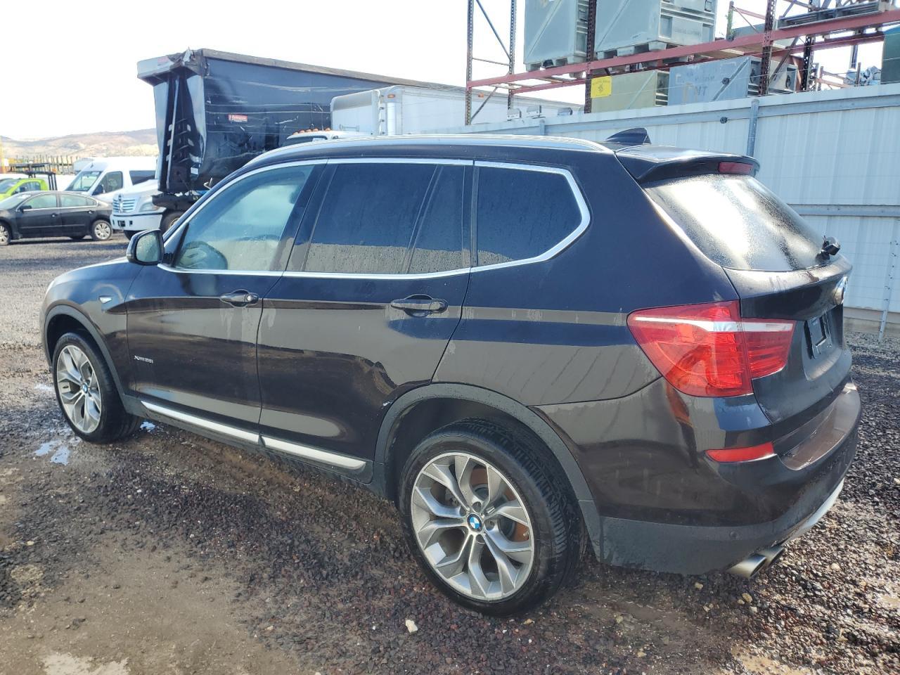 2016 BMW X3