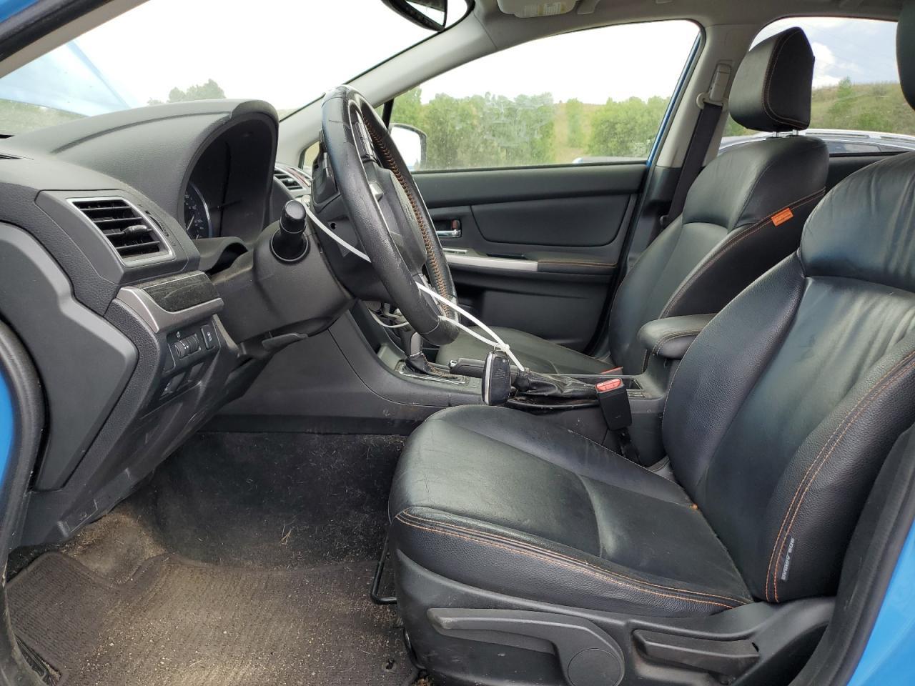 2016 SUBARU Crosstrek