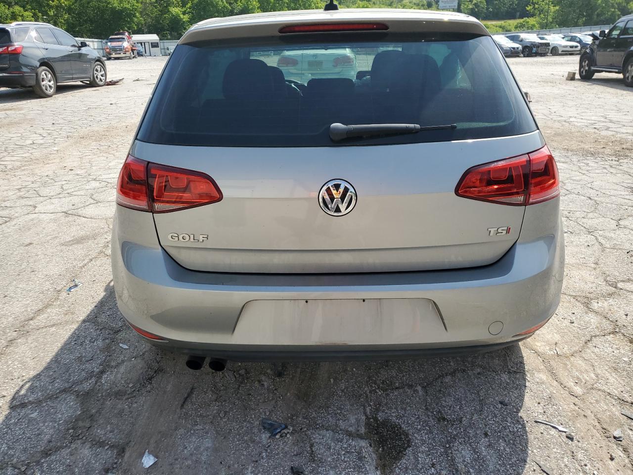 2017 VOLKSWAGEN GOLF