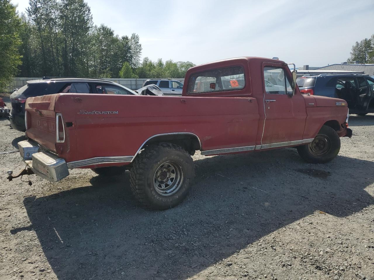 1970 FORD F-100