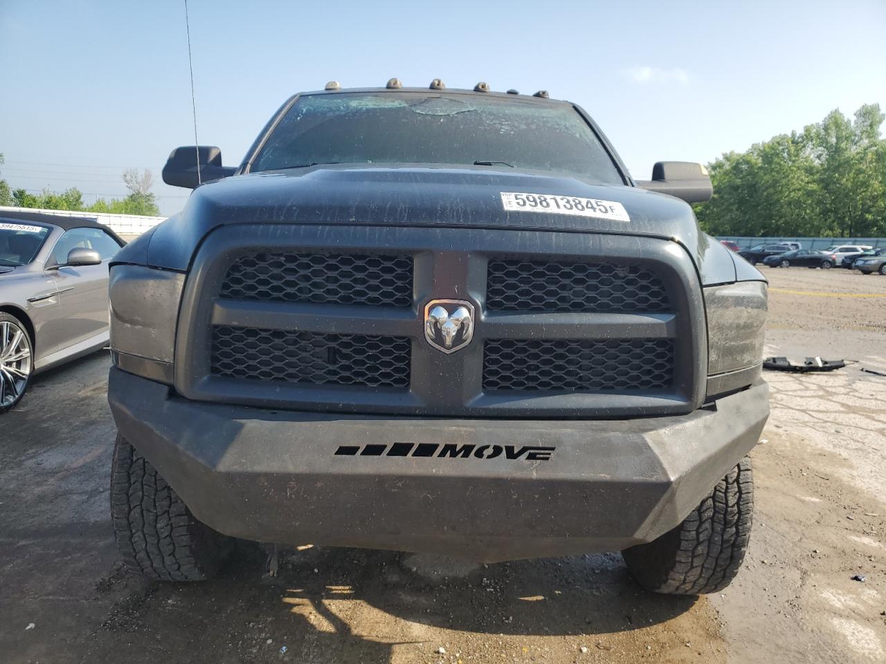 2018 RAM 2500