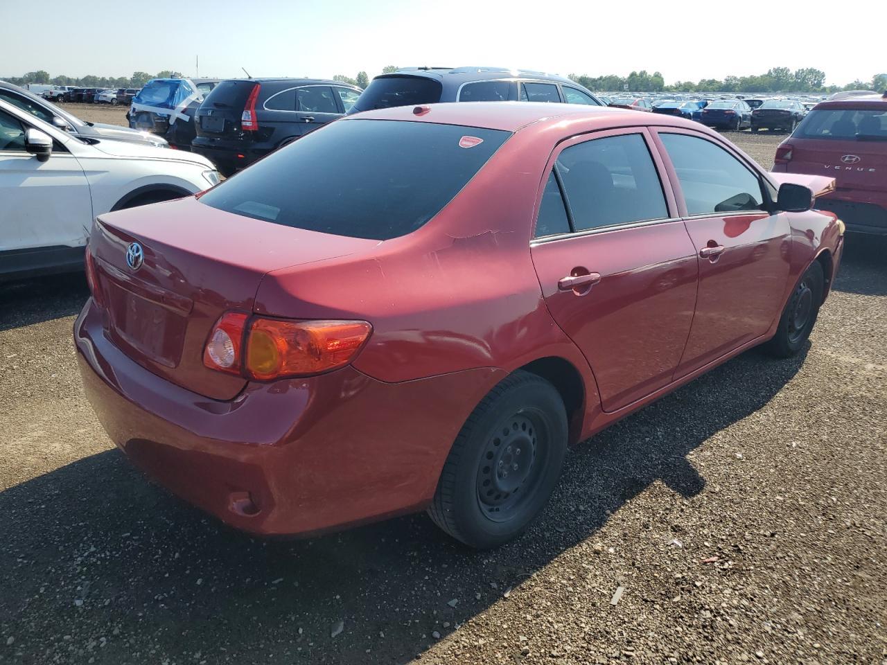 2009 TOYOTA COROLLA