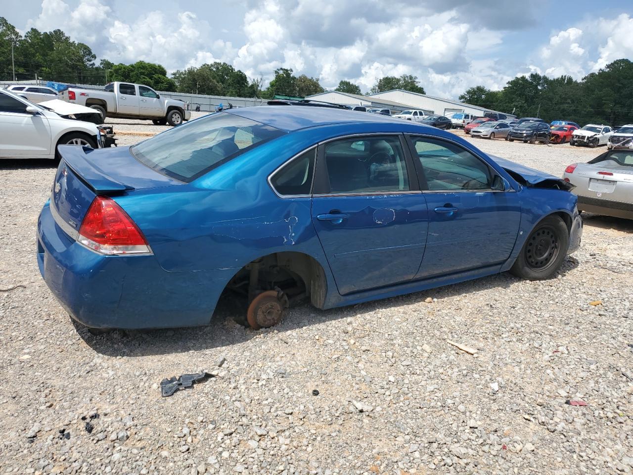 2010 CHEVROLET IMPALA
