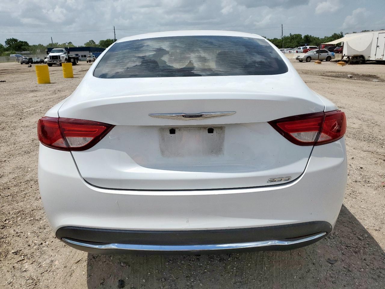 2015 CHRYSLER 200