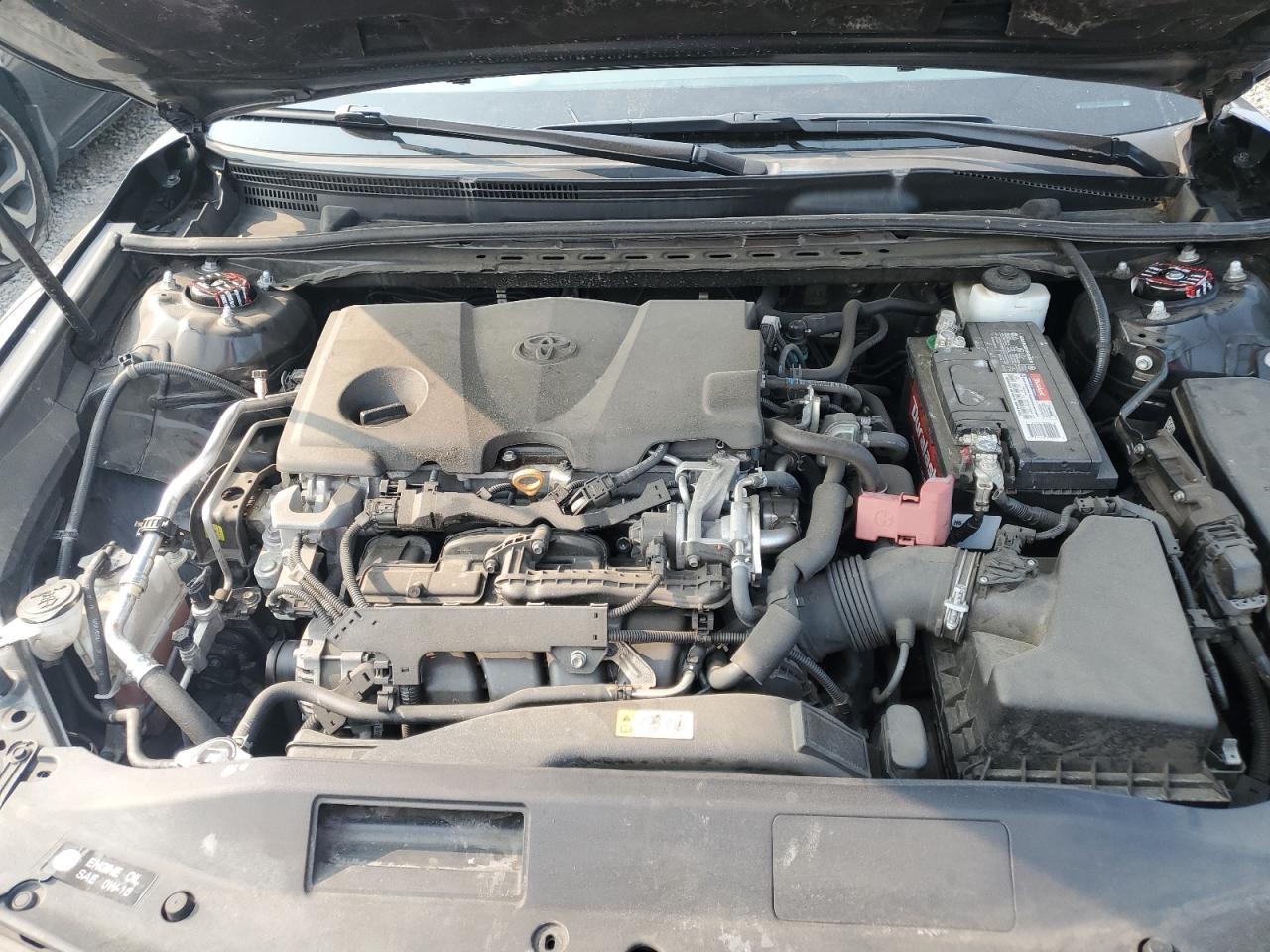 2019 TOYOTA CAMRY