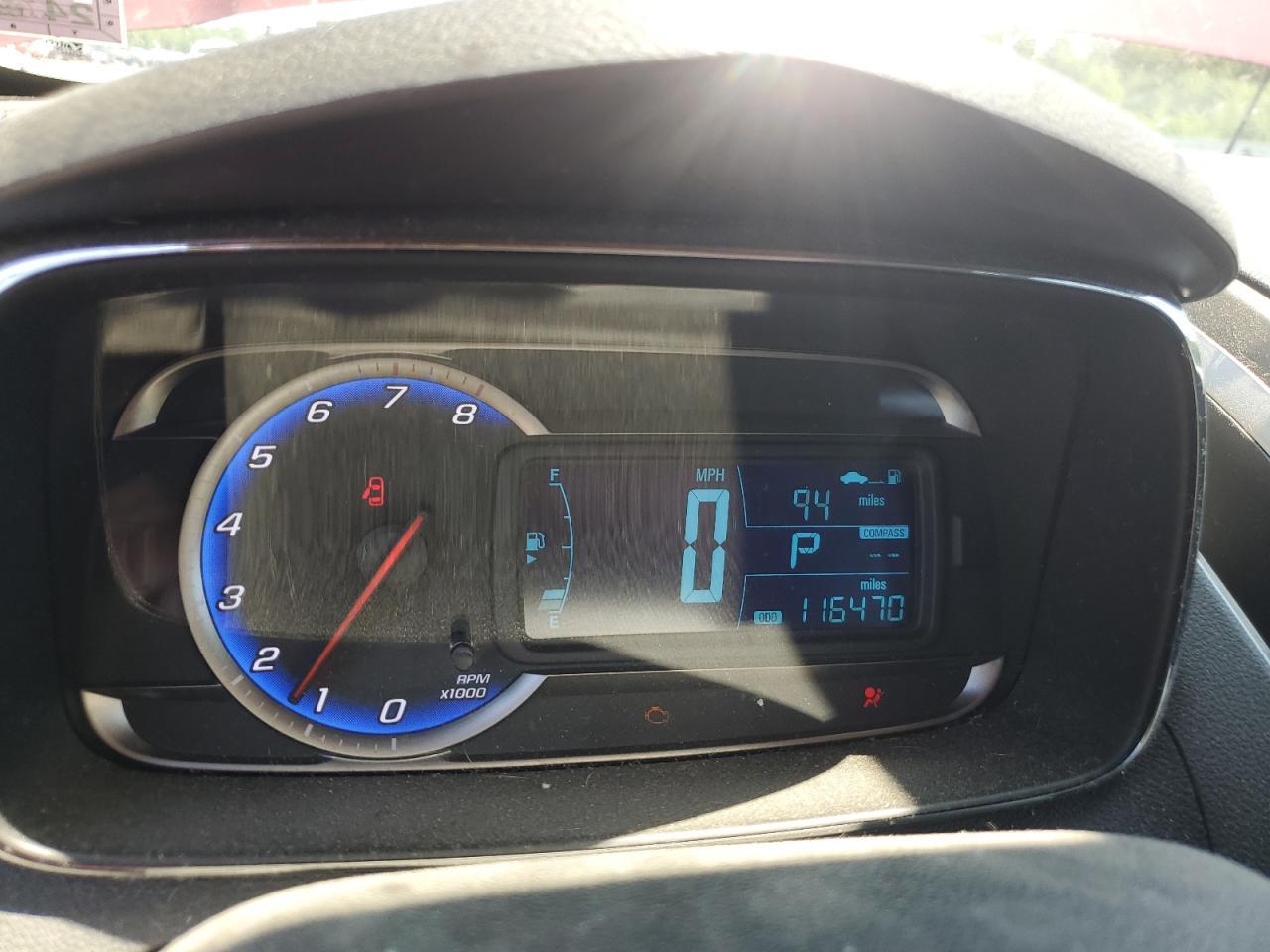 2016 CHEVROLET TRAX