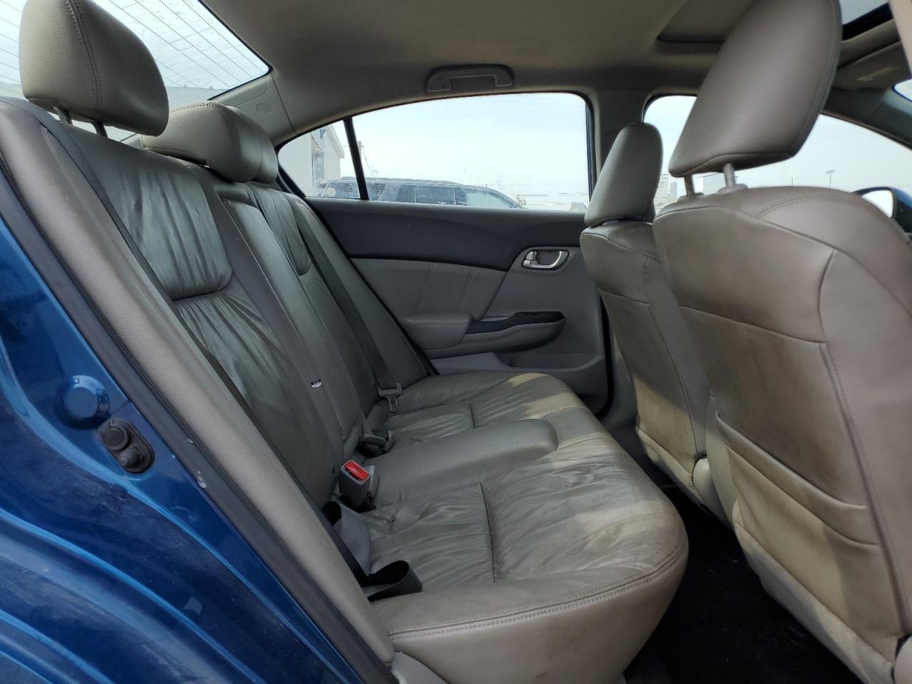 2012 HONDA CIVIC