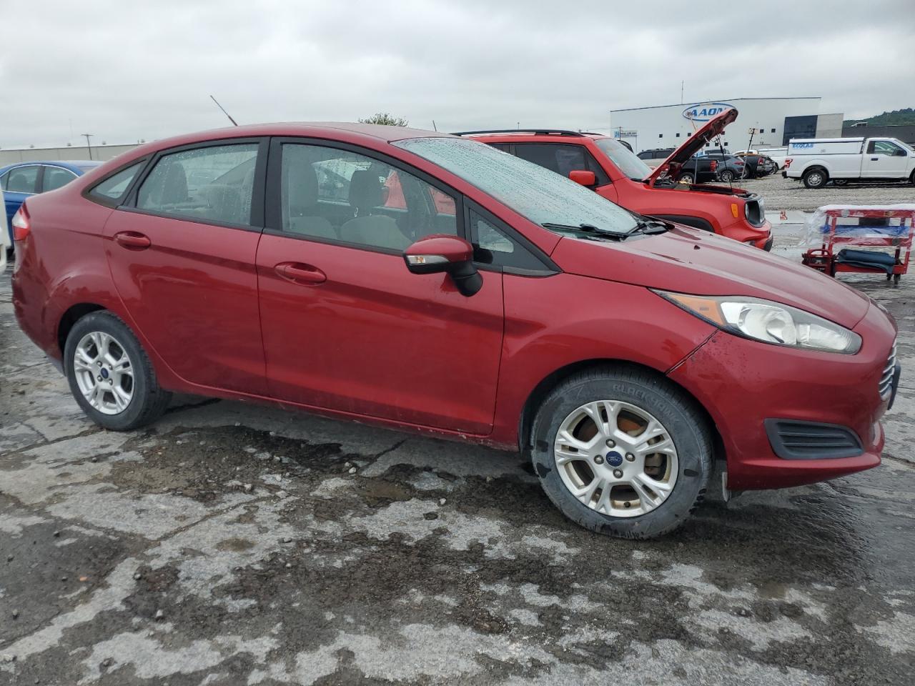 2016 FORD Fiesta