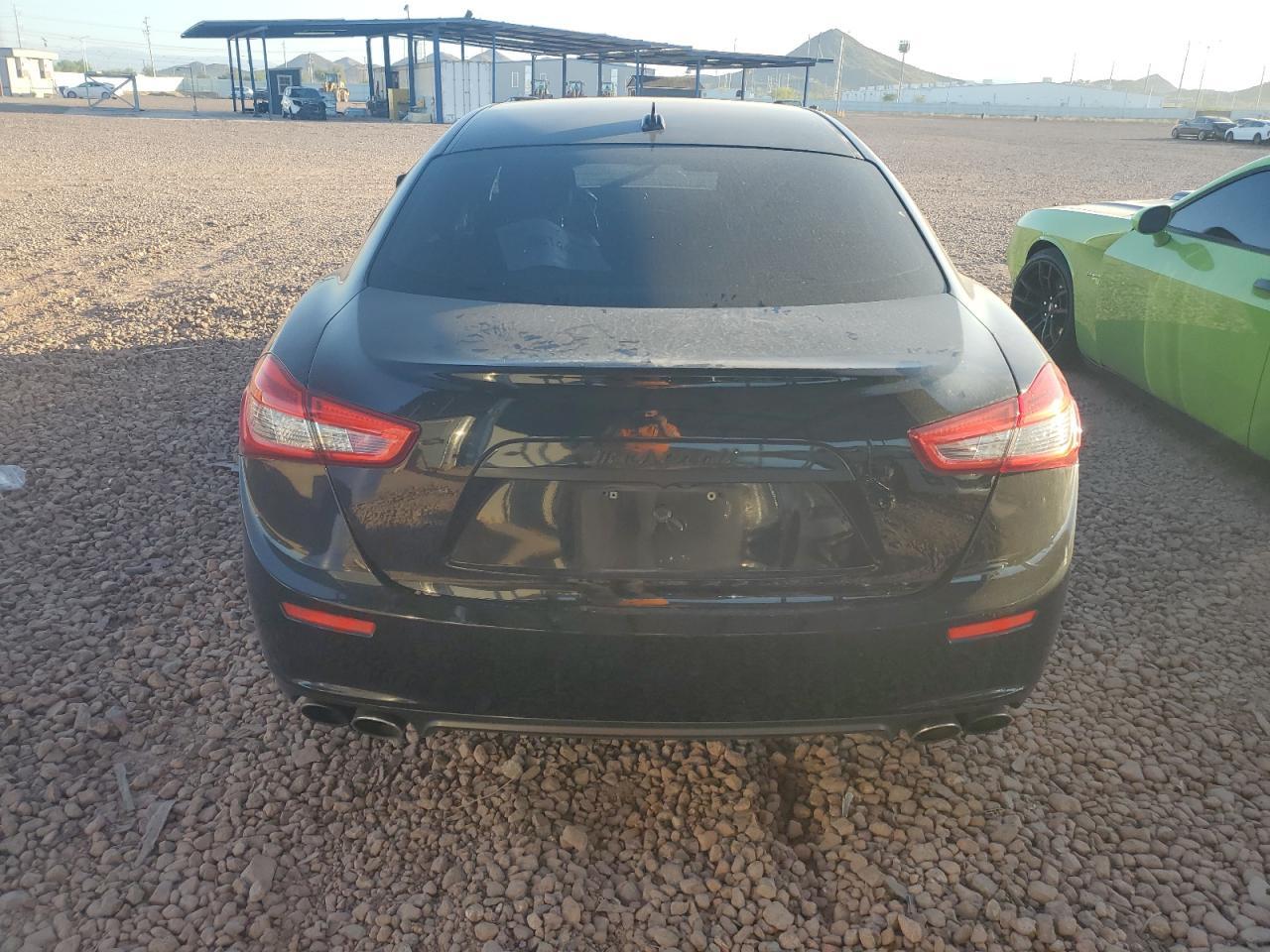 2015 MASERATI Ghibli
