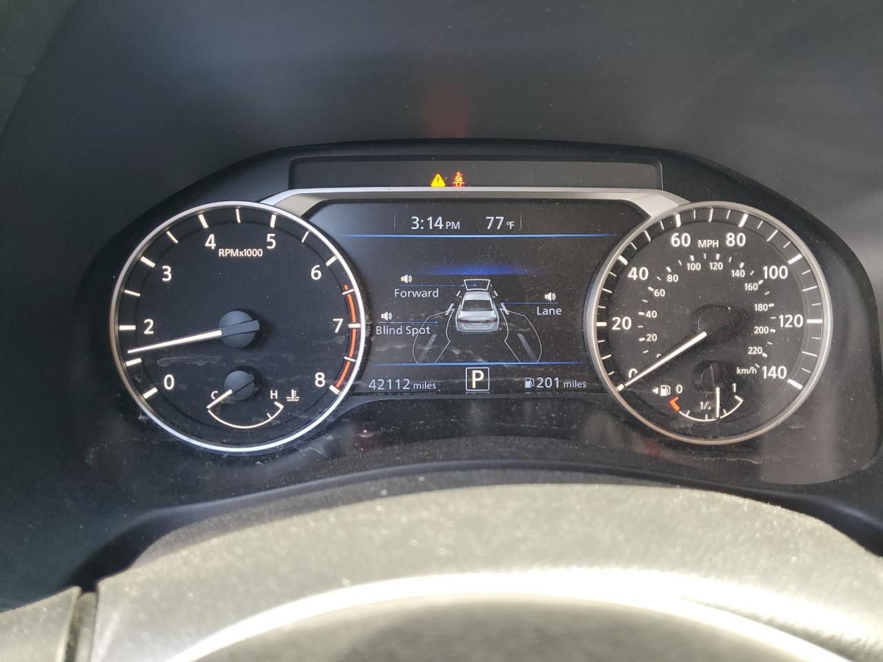 2021 NISSAN ALTIMA
