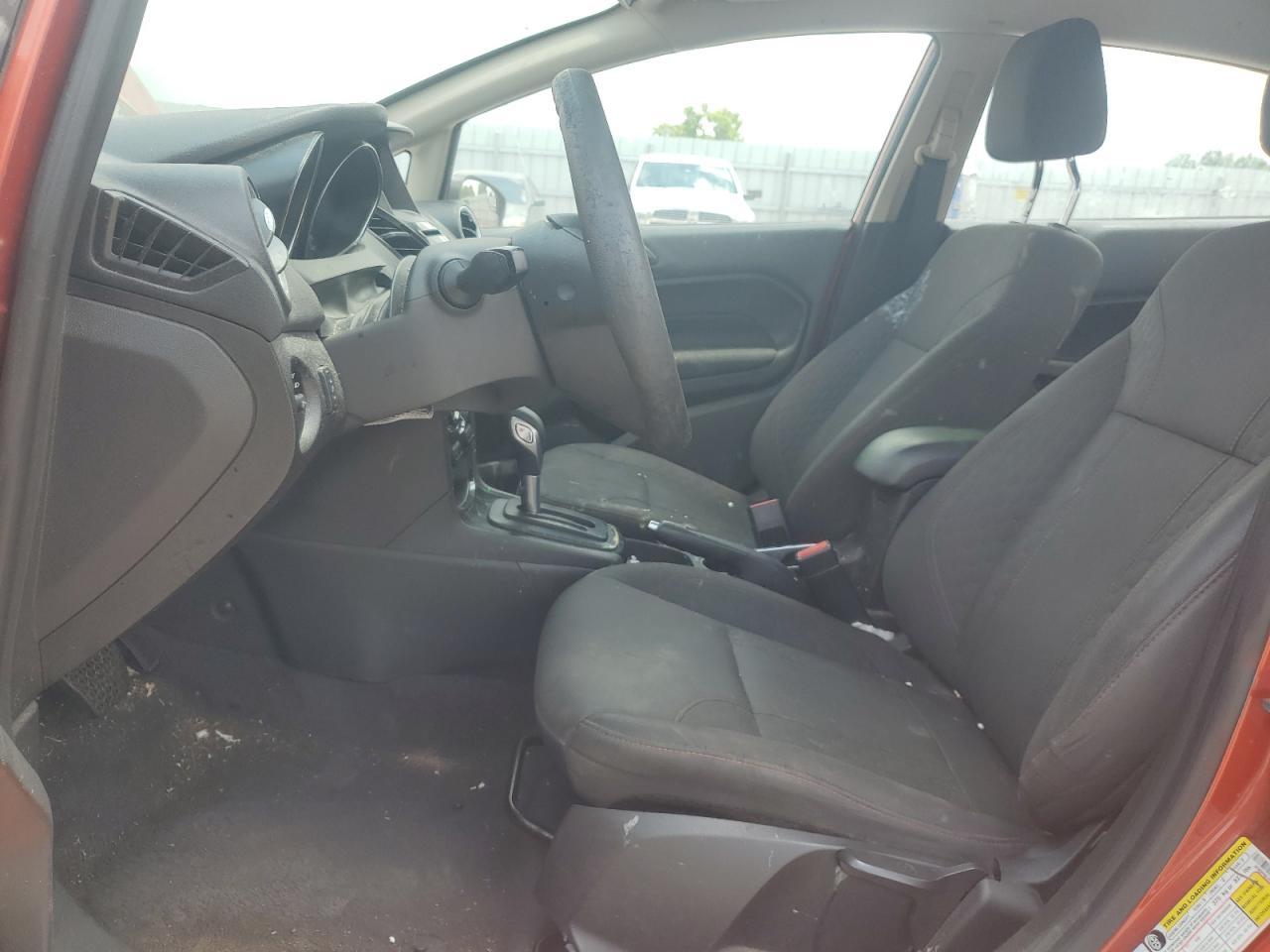 2018 FORD Fiesta