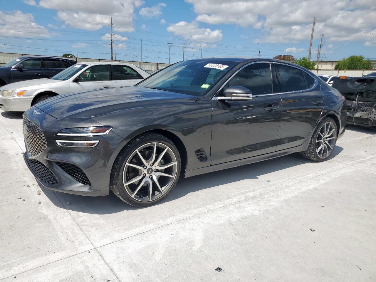 2023 GENESIS G70