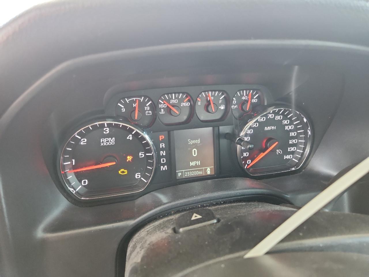 2015 CHEVROLET Silverado