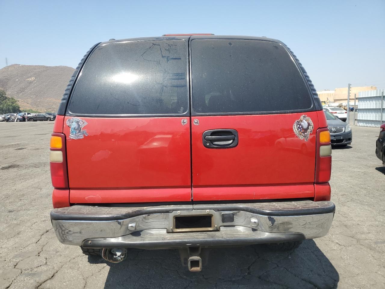 2001 CHEVROLET Suburban