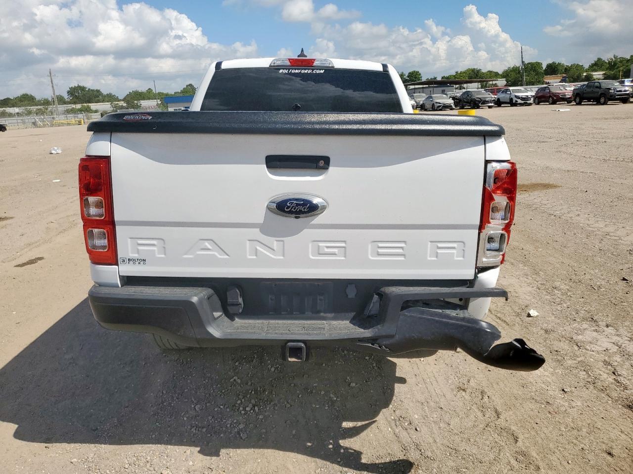 2021 FORD RANGER