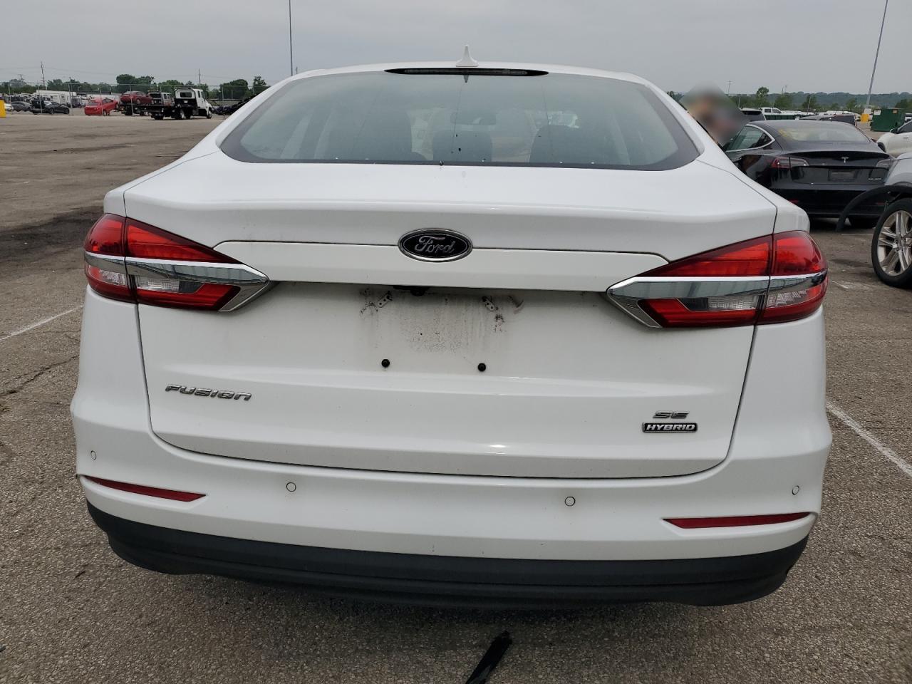 2020 FORD FUSION