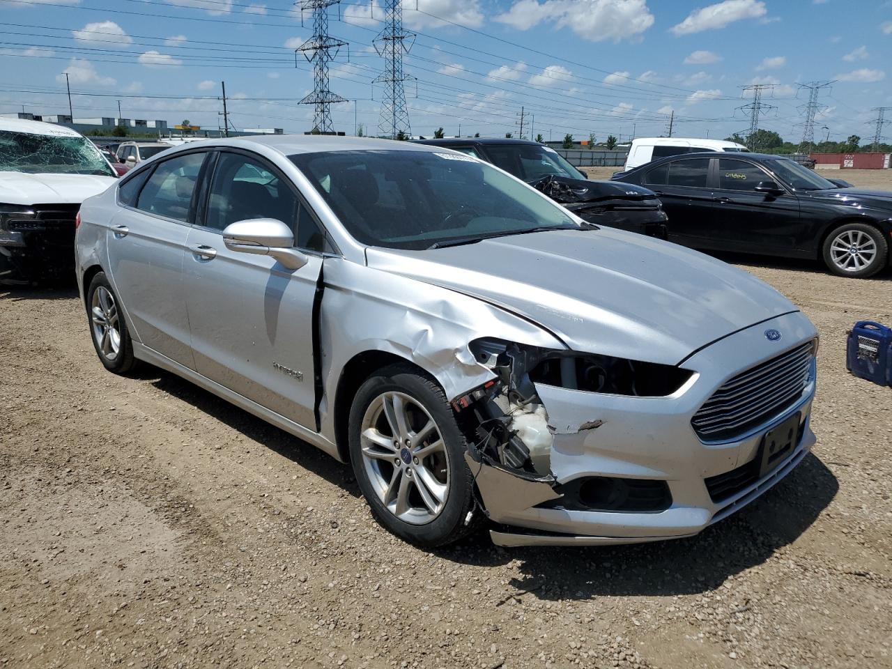 2015 FORD FUSION