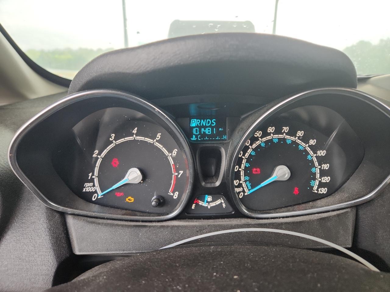 2018 FORD Fiesta