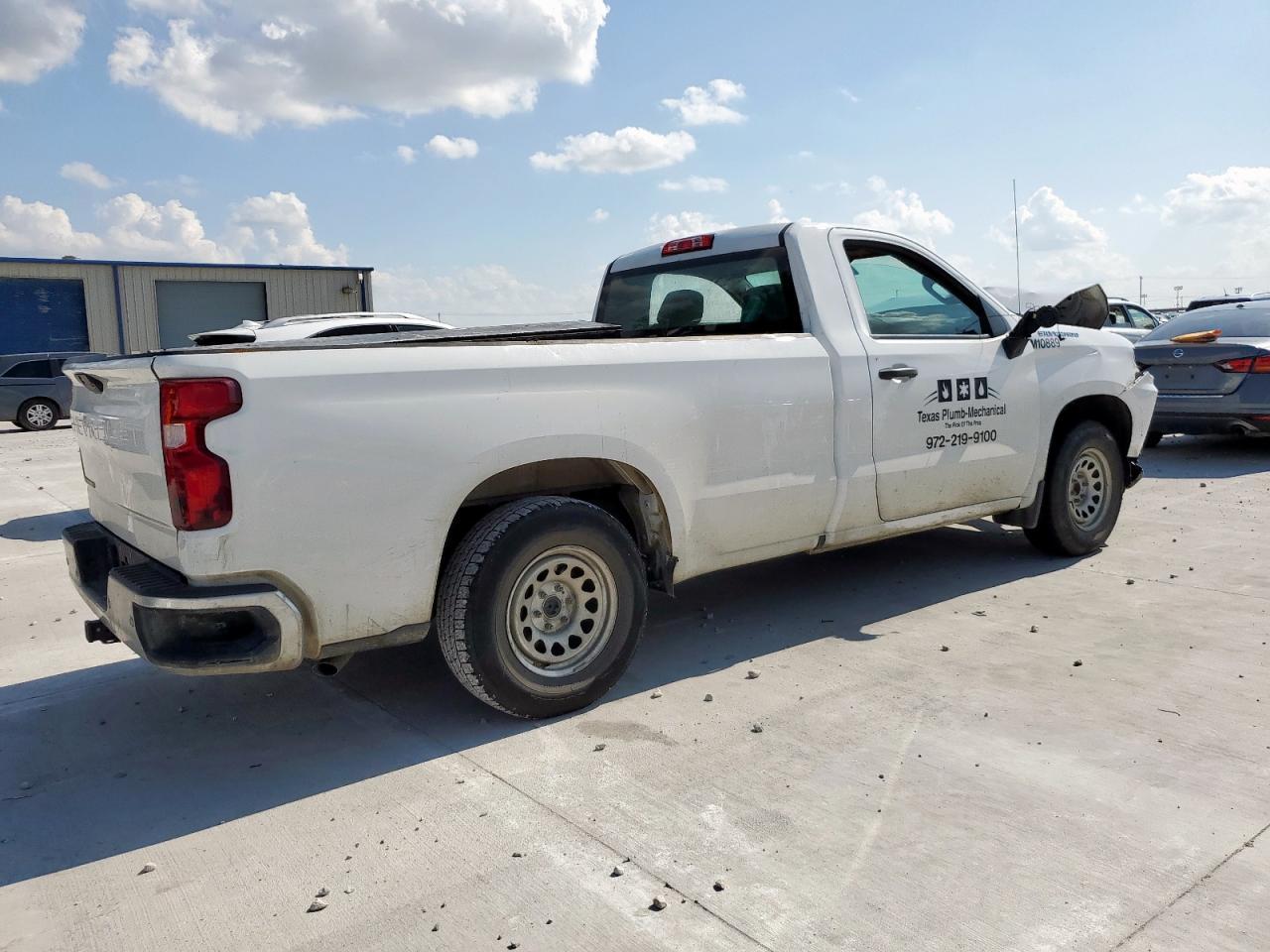 2021 CHEVROLET Silverado