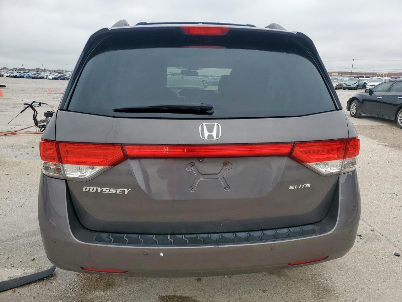 2015 HONDA ODYSSEY