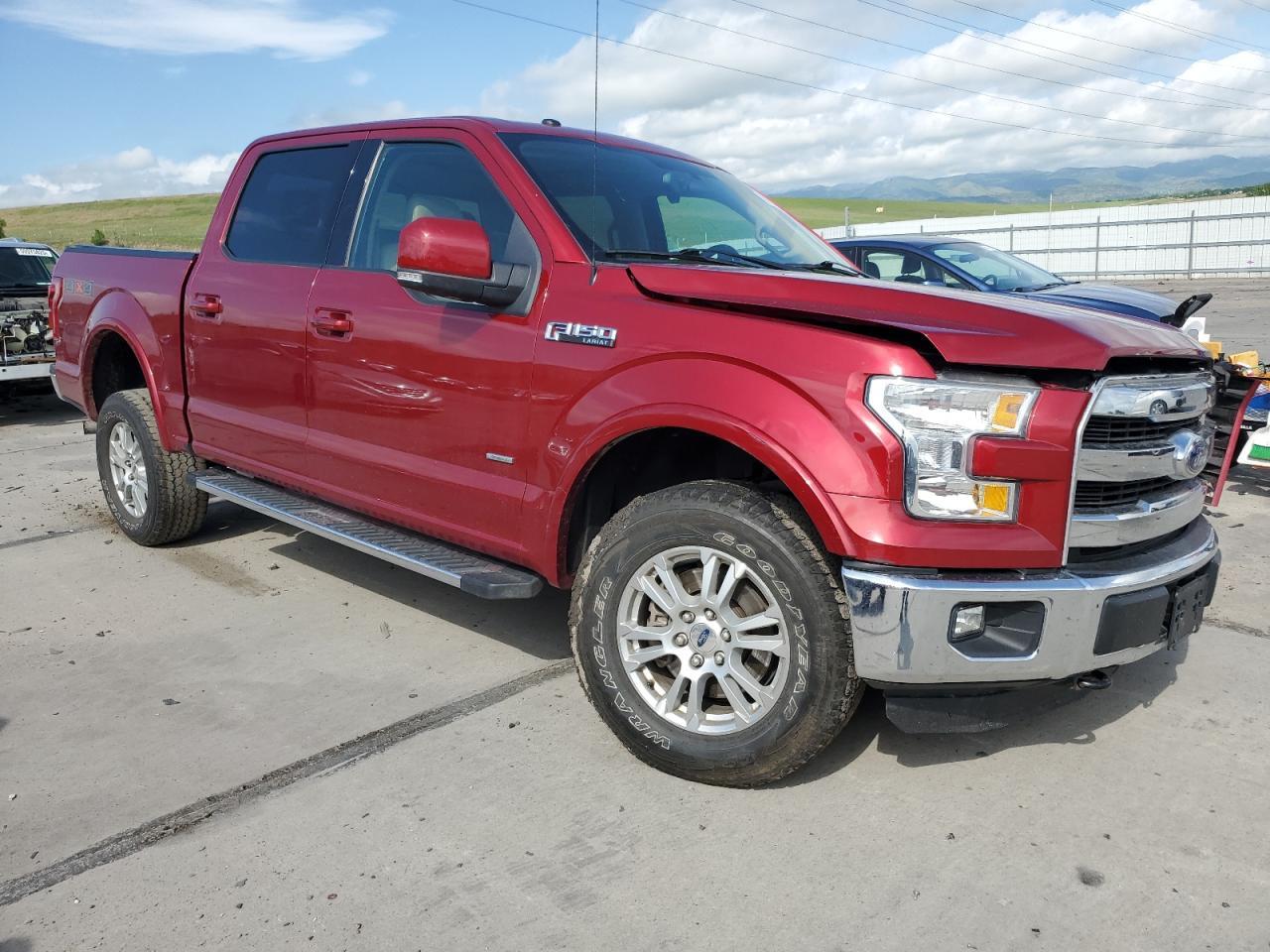 2016 FORD F-150