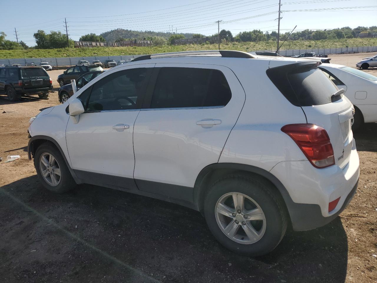 2017 CHEVROLET TRAX