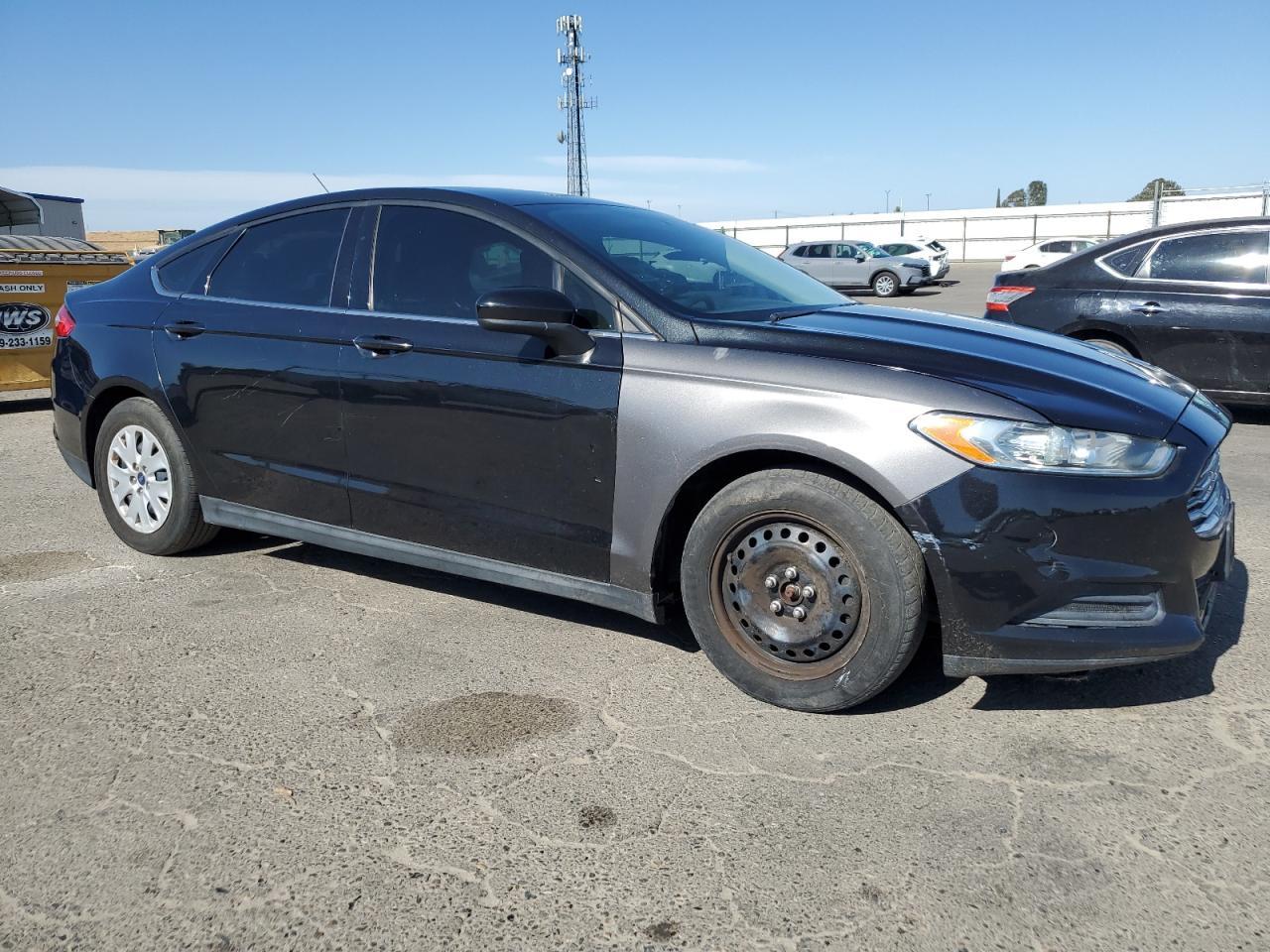 2013 FORD FUSION