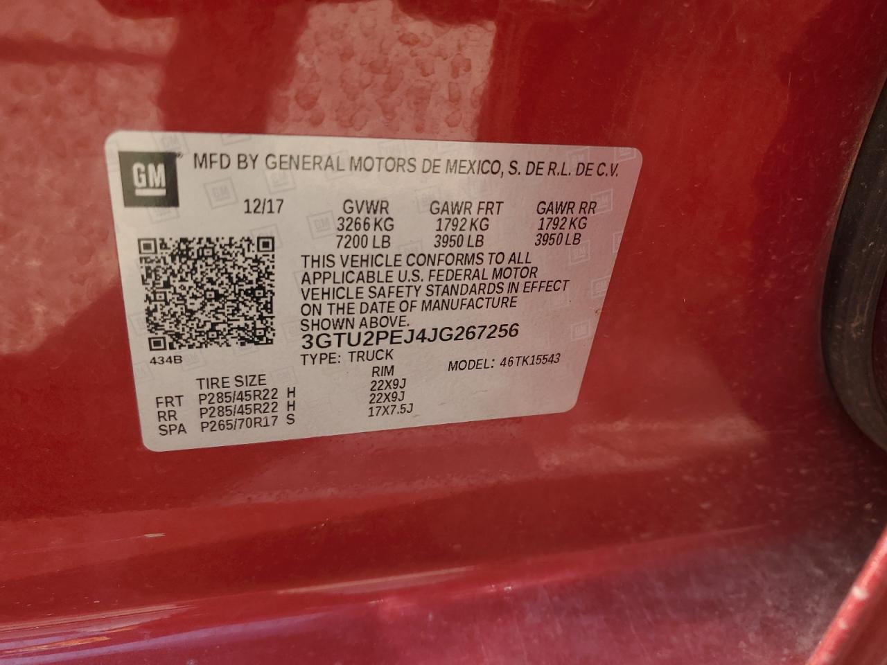 2018 GMC Sierra