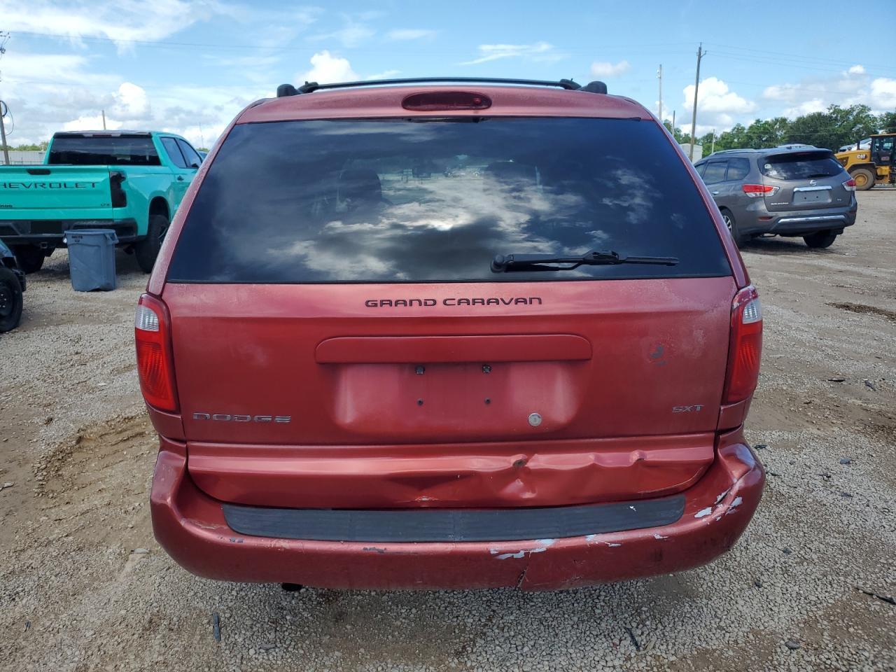 2006 DODGE GRAND CARAVAN