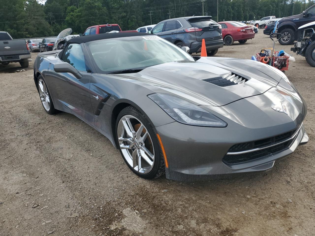 2015 CHEVROLET CORVETTE