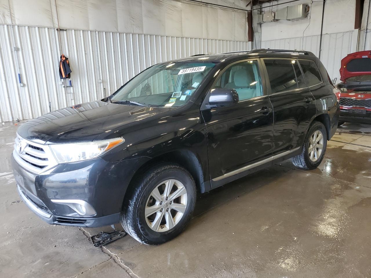 2012 TOYOTA HIGHLANDER