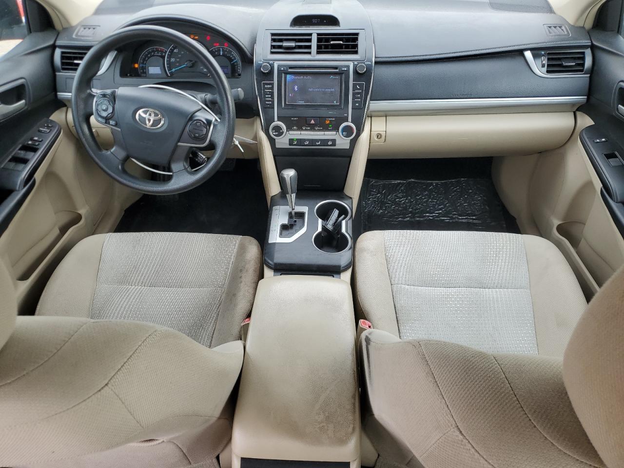 2012 TOYOTA CAMRY